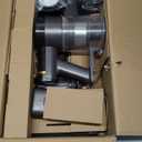 Cordless Vacuum Cleaner, 550W 45Kpa 60Mins Vacuum Cleaners for Home, Anti-tangle Stick Vacuum with Self-Standing, Wall Mount Charging, LDE Display, Wireless Vacuum for Carpet Pet Hair Hardfloor