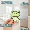 26PCS Emotional Support Animal Magnets for Fridge, Funny Magnetic Animals for Kids & Adults, Cute Locker Decorations for Girls Boys, Teacher Stickers for Classroom Rewards, Inspirational Gifts
