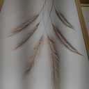 JLTULT 3 Piece Framed Neutral Beige Floral Canvas Wall Art, Modern Simple Texture Blossom Wall Decor, Vintage Botanical Flower Art Prints for Living Room Bedroom Farmhouse 12x16 inch Ready to Hang