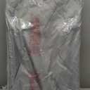 AirClub Bassinet Bedside Sleeper, Baby Crib for Newborn, Baby Bassinets Bedside Sleeper with 4 Auto-Lock & Adjustable Height, Breathable Mesh & Mattress, Bedside Bassinet (Grey)