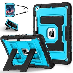 WESOROL CASE for iPad 9th Generation 2021/ iPad 8th Generation 2020/ iPad 7th Generation 2019,iPad Case 9/8/7th Gen with Pencil Holder,Shockproof Cover for i Pad 10.2 Inch,Black Blue