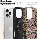 Lumen for iPhone 13 / iPhone 14 Case, Compatible with Magsafe, Leopard Y2K