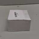 Crystal Cabinet Knobs Cabinets Knob, 4 Pack Flower Antique Brass Vintage Glass Clear Crystal Small Pull for Closet Dresser Drawers Cupboard, Retro Pulls Old Style Bronze Drawer Handle