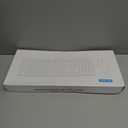 Wireless Keyboard and Mouse Combo, Full-Sized Wireless Keyboard and Adjustable DPI Mouse, 2.4GHz USB Receiver, Silent Keyboard and Mouse for PC, Windows, MAC, Desktop, Laptop (Avocado Green)