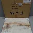 Yihui Arts Lake Landscape Wall Art - Rustic Farmhouse Canvas Painting with Textured Tree and Gold Foil Accents for Living Room, Bedroom, or Bathroom Decor