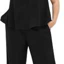 City Chic Women's Plus Size Top - Island Detail (Black)