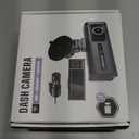 3 Channel 5G WiFi Dash Cam, 4K+1080P+1080P Dash Cam Front and Rear with 64GB Card, Dash Camera for Car with HDR IR Night Vision, G-Sensor, 24/7 Parking Mode, WDR, Support 128GB Max - Silver