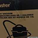 Vacmaster 4-Gallon 5 Peak HP Household Wet/Dry Vacuum - VF408B 1101