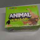 Safari Animals Figures Toys, Realistic Wild Zoo Animal Figurines, Plastic African Jungle Animals Playset for Kids Toddlers, 21Pcs Safari Toys Birthday Gifts for Boys Girls