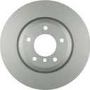 BOSCH 15010122 QuietCast Premium Disc Brake Rotor - Compatible with Select BMW 330Ci, 330i, 330xi, Z4; FRONT - Single