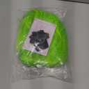 BERON Green Wig - Short Curly Lime Green Synthetic Wig for Women & Girls - Heat Resistant