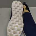 Skechers Men's Go Walk Max Athletic Air Mesh Slip On Walking Shoes (9.5, Navy)