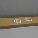 Cordless Mini Blinds, Light Filtering & Room Darkening Horizontal Window Blind for Indoor Windows, Grand Grey, 24" W x 48" H by YELLOW BLINDS