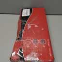 Double Pie Iron for Camping Cast Iron, Pre-seasoned Cast Iron Campfire Sandwich Maker, Mountain Pie Maker, Portable Campfire Cooking Equipment Camp Cooker