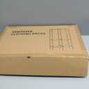 ALL Fire Portable Closet, Wardrobe Closet with 4 Shelves and 2 Hanging Rods, Freestanding Clothing Rack for Bedroom, Storage Organizer for Hanging Clothes, Black