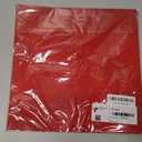 12" x 12" Felt Fabric Sheets for Crafts, 1mm Thick, Squares Felt Paper for Sewing Craft, Non-Woven Felt Fabric for Sewing Patchwork Material, 2pcs (Red) 