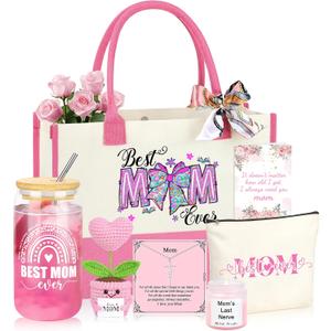 Gifts for Women Basket, Birthday Christmas Valentines Mothers Day Ideas Gifts for Mom Sister Grandma Daughter