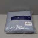 Full Size 4 Piece Sheet Set - Comfy Breathable & Cooling Bed Sheets Set - Hotel Luxury Bedding for Women, Men, Kids, Teens, Boys & Girls - Deep Pockets, Soft & Wrinkle Free - Blue (Heathered Sheets)