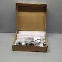 Floor Lamp with Remote Control,Floor Lamps for Living Room/Bedroom/Office, Stepless Adjustable 3000K-6000K Colors and 10-100% Brightness,Standing Light with Foot Switch (Nickel+Beige Linen)