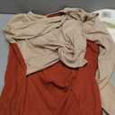 TOLENY Fall Dresses for Women 2023 Long Sleeve Twist Knot Cut Out Bodycon Cocktail Party Dress
(Medium)