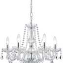 Crystal Chandelier Light Fixture, Modern K9 Crystal Chandelier Dining Room Light Fixture, Crystal Pendant Ceiling Light for Bedroom Modern Lighting Fixture for Living Room Kitchen Island Hallway