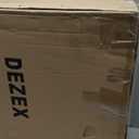 Telescoping A Frame 16.5FT Ladder with Anti-Slip Feet, Multi Position Aluminum Extension Ladder with Stabilizers, Foldable Lightweight Collapsible Ladder for Home Indoor Outdoor, 330LBS Capacity