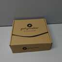 Polymaker High Speed PLA Pro Filament 1.75mm, Orange PolySonic PLA Pro 3D Printing Filament 1kg - Stronger Fast Printing 3D Printer Filament Compatible with Most Printers