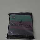 Nautica mens Cotton Woven, Pack of 3 Boxer, XL, Black/Tawny Port/Lobsters-pepper Green