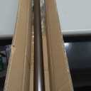 Heavy Duty Curtain Rods - 1 1/4" Large Diameter Premium Nonadjustable Curtain Rod - 36in/3ft Custom Window Treatment Rods with Durable Aluminum Brackets and End Caps,Dark Bronze Finish