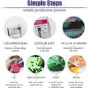 OFRKE Diamond Painting Kits for Adults,Large Aurora Diamond Art Painting for Beginners, Diamond Round 5D Full Drill Paint with Diamonds Pictures Gem Art Painting Kits DIY Crafts Kits 28X16in