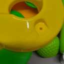 Upgraded Kids Toy Golf Set with Tiger for 3-8 Years Old, Toddler Golf Clubs Set Automatic Golf Returner, Glow Balls, Putting Mat, Mini Golf Games, Indoor Outdoor Sports Toys for Boys Girls