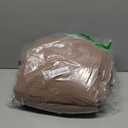 FALUCA Cotton Muslin Reversible Blanket Queen Size for Bed, Couch, Four Layers Blanket, Soft Lightweight Cozy Breathable Farmhouse Decoration for All-Season, Brown