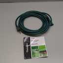 13 Amp Outdoor Extension Cord 20 ft, 16/3 SJTW 20ft Green Extension Cord 3 Prong, Weatherproof for Outdoor Lights, Landscaping & Lawn - US Veteran Owned