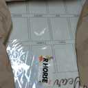 R HORSE Large My First Year Photo Frame Board, 23 x 15 Inches 3D Daisy Birthday Decorations Display Wood Board, Baby First Year Picture Frame 12 Months Milestone 1st Birthday Nursery Decor Gift