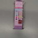 Portable & Airtight Food Storage Containers | 3-Piece Stackable Jars with Twist-Lock Lids | 60 oz Leak-Proof BPA-Free Jars for Snacks, Formula & Powder