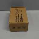 Nilight 1-1/4" Motorcycle Highway Pegs For Harley Davidson Touring Road King Street Glide Sportster Adjustable Short Angled Foot Pegs Universal For 1.25" Engine Guard Crash Bars Highway Footpegs Black