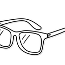 Yogo Vision Magnifying Glasses for Reading, High Magnification One Power Magnifier Readers Cateye for Women 5 pk +4.00