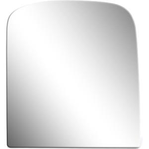 BOOLEE Passenger Side Mirror Glass fit for Avalanche, Chevrolet Silverado, Chevrolet Suburban, Tahoe, GMC Sierra, Yukon, Towing Mirror Upper Lens