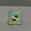 Heel Protectors Cups for Plantar Fasciitis - Welnove Heel Cups for Women Men Heels Spur Pain Relief - Heel Inserts Pads for Achilles Tendonitis Dry Cracked Heel Support Cushion (Size: W 4.5-9 / M 5-8) (Beige)