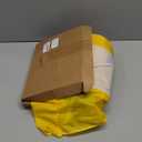 Oudain 6 ft School Bus Tablecloth First Day of Party Table Cover School Bus Theme Teacher Appreciation Party Decoration Washable Fabric Polyester Rectangle Table Cover Protector Birthday Decoration