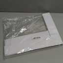 32 x 24 Inch Large Photo Booth Props Picture Frame Happy Birthday Party Frame DIY Cutouts Photo Booth Props Selfie for Party Supplies Favors (White Blank, Horizontal Style)