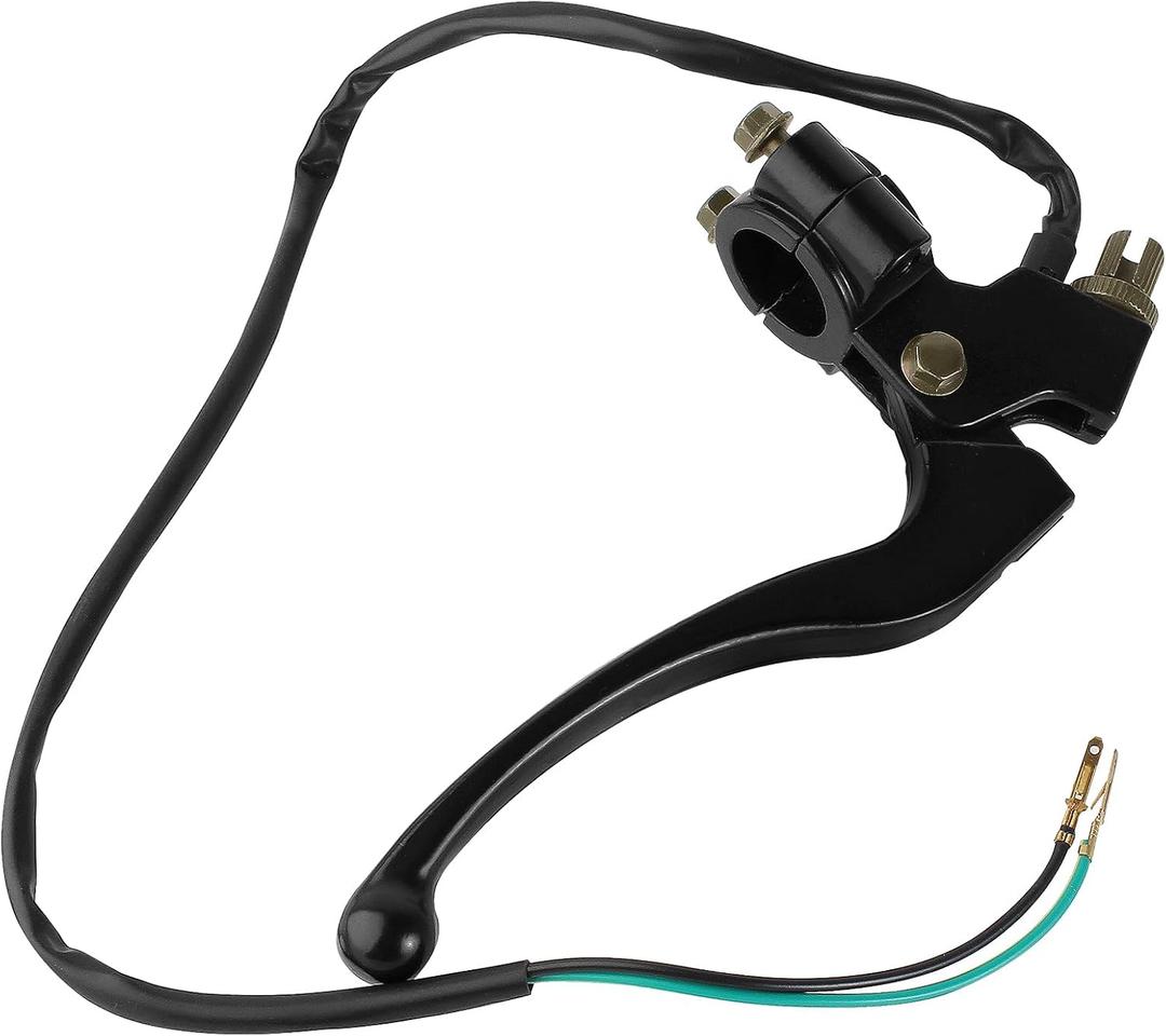 Black Right Handle Brake Lever for Yamaha PW80 PY80 Peewee G80T Coyote 80 LC80PY JS80PY Y-Zinger Bike RH