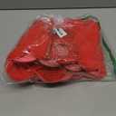 WILLBOND Valentine's Day Door Mat Scallop Outside Entrance Red Love Heart Welcome Floor Door Mat Non-Slip Entrance Rugs for Indoor Outdoor Home Bathroom Decor, 16.5 x 29 Inch