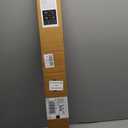 SUNOFF Cordless No Drill Light Filter Cellular Shades, 34" W x 64" H, White