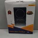 Portable Induction Cooktop, Countertop Burner with Multi-Function, 2200w Electric Stove with Easy Clean Glass, 8 Modes Sensor Touch Cooker (WP6)