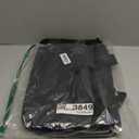 MIAOJIE Double Insulated Casserole Carrier, Portable Casserole Carrier for Hot or Cold Food Lunch Tote Warmer or Cooler Bag, Lasagna Lunch Bag for Potluck Parties- Fits 9" x 13" Baking Dish-Black (16x10x7.2 in)