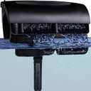 Tetra Whisper IQ Power Filter 60 Gallons, 300 GPH, with Stay Clean Technology