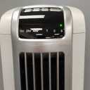 Lasko Oscillating Tower Fan with Remote Control, 3 Quiet Speeds, Timer for Bedroom, Kitchen, Office Use, White, 36" 2510