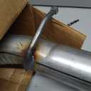 Walker 53380 Exhaust Pipe 2.5" Outlet (OD) for Chevrolet S10