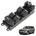 Driver Side Master Power Window Switch Compatible with 2013-2022 Range Rover L405 & 2014-2022 Range Rover Sport L494 Replace# LR034932 LR078894 LR066075 LR110324